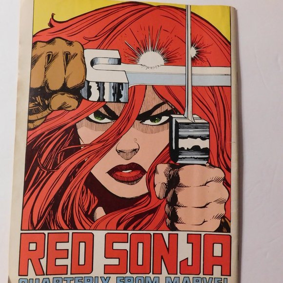 Marvel Super Special Red Sonja Adaptation 1985 Comic Book - Picture 2 of 5